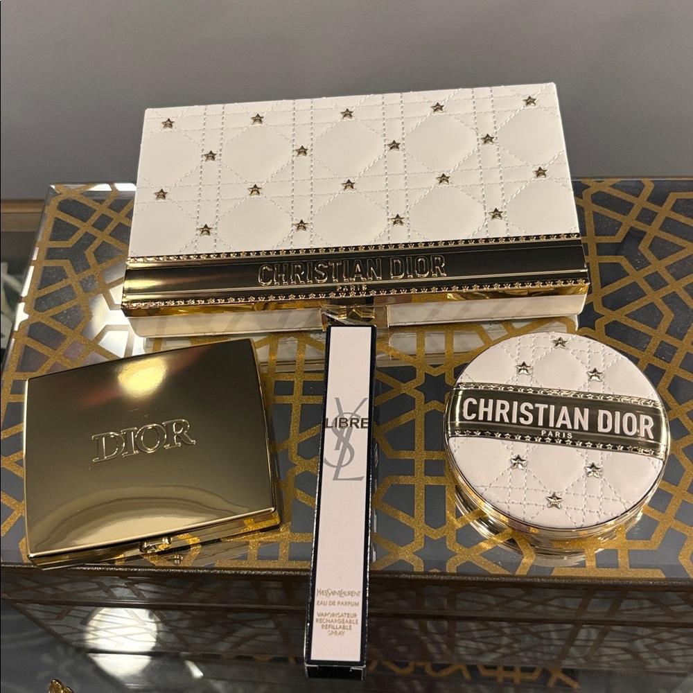 Dior STAR FACE Palette, Dior Luminizer & Eye Palette LIMITED EDITION & YSL LIBRE